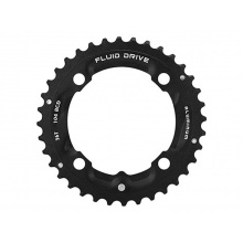 převodník 36z SunRace CRMS66.36 2x10 BCD104 ALU