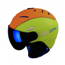 přilba lyžařská HAVEN Ski/snb DOPPIO fluo