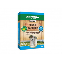 Přípravek k likvidaci organických nečistot v suchých záchodech AGROBIO EnviDry 50g