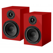 Pro-Ject Speaker Box 5 E - 2-pásmová regálová reprosoustava - high gloss red