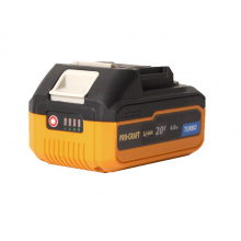 PROCRAFT Akumulátorová baterie 20V Li-ion 4000mAh Turbo