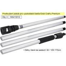 Prodloužení pistole pro vysokotlaké čističe Extol Craft a Extol Premium