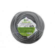 Prodlužovací kabel 1 zásuvka 25m QTEC Q-411