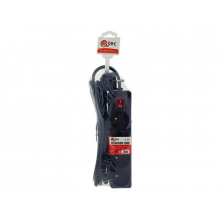 Prodlužovací kabel 4 zásuvky 3m QTEC Q-358F s vypínačem