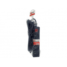 Prodlužovací kabel 4 zásuvky 5m QTEC Q-364F s vypínačem