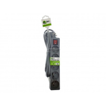Prodlužovací kabel 5 zásuvek 2m QTEC Q-394F s vypínačem