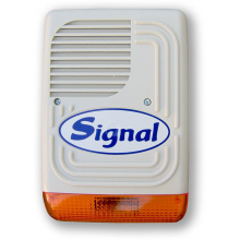 PS-128 SIGNAL - zálohovaná magnetodynamická siréna
