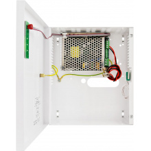 PS-BOX-13V2A7Ah G2 - zálohovaný zdroj v boxu s výstupy