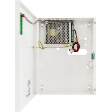 PS-BOX-13V3A18Ah G2 - zálohovaný zdroj v boxu s výstupy