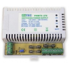 PS-DIN-27V2,5A7Ah - pomocný zdroj