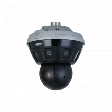 PSDW81642S-A360-D425 - 16 Mpix panorama 360°, 4 Mpix PTZ, 25 x zoom, smart tracking