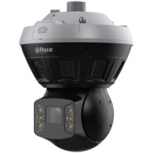 PSDW8852S-A180-D440-DC36V - 4x2 Mpix panorama 180°, 4 Mpix PTZ, 40 x zoom, 150m IR, 100m bílé LED, Xinghan Large-Scale AI Models