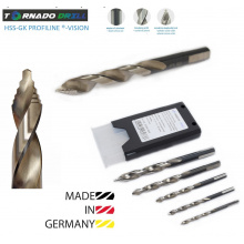 PTG PROFILINE TORNADO Vrtáky do kovu HSS-GK  4-10mm, STUPŇOVITÝ náhon, sada 5ks