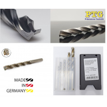 PTG PROFILINE Vrtáky do kovu HSS-Co5 cobaltový, 3 břité , 4-10mm, sada 5ks