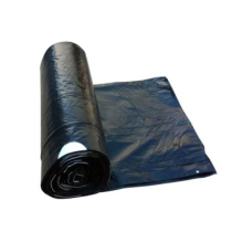 Pytel na odpad 60x80 cm, 60 l, 40 mikronů, zatahovací, LDPE, černý, 10 ks