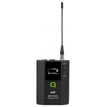 QWM 1970 BP KIT 863-865MHz Q-AUDIO mikrofon