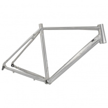 rám gravel Al surový povrch M 54cm