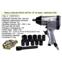 Rázový utahovák MAGG 320 Nm 1/2