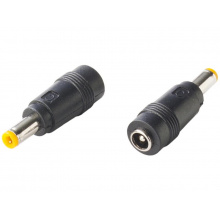 Redukce z 5,5x2,1mm na 5,5x2,5mm