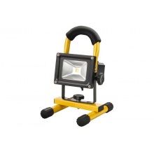 Reflektor LED 10 W s akumulátorem se stojánkem Extol