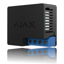 Relé Ajax WallSwitch, černý