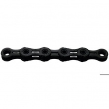 řetěz KMC DLC11 WAXED černý 118čl. BOX