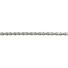 řetěz KMC E1 EPT stříbrný 130čl. BOX