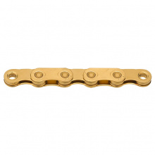 řetěz KMC X FLAT WAXED zlatý 126čl. BOX