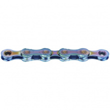 řetěz KMC X11 WAXED aurora blue 118čl. BOX