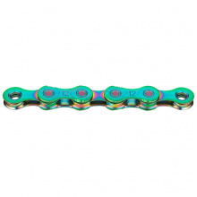 řetěz KMC X12 aurora green 126čl. BOX