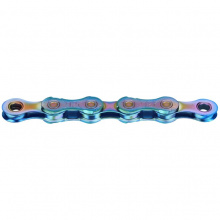 řetěz KMC X12 WAXED aurora blue 126čl. BOX
