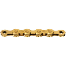 řetěz KMC X12 zlatý 126čl. BOX