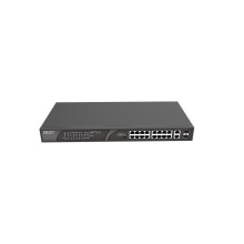 Reyee RG-ES118S-LP, 16-port 10/100Mbps Desktop Unmanaged Switch