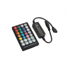 RF ovladač pro RGB LED pásky s dálkovým ovládáním RF-M5