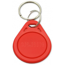 RFID čip EM 125 kHz - červený - 