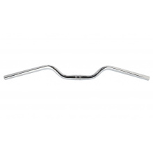 řidítka ERGOTEC MTB M-Bar 25,4mm/700mm stříbrná