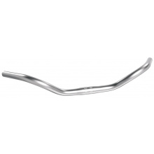 řidítka ERGOTEC Sport & Touren 25,4mm/550mm stříbrné