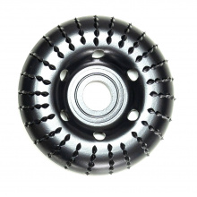 Rotační rašple TT93 rašplový kotouč 120mm vypouklý hrubý sek