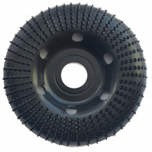 Rotační rašple TT95 rašplový kotouč 120mm vypouklý jemný sek