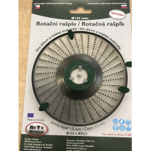 ROTO - Rotační rašple 125x22,2mm - 1,5mm - čepel jemná, R-1.5/125-Z