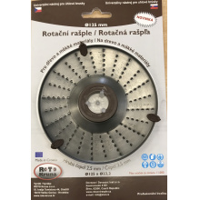 ROTO - Rotační rašple 125x22,2mm - 2,5mm - čepel hrubá, R-2.5/125-Z