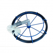 Ruční naviják - GFK-tyč ø  4,5 mm, 15 m