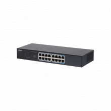 S3016-16GT - datový switch, 14 x Gb, 2 x Gb uplink, police/nástěnný/rack 1U