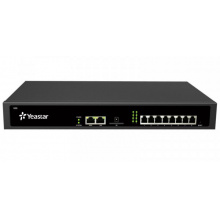 S50 - Yeastar IP PBX, až 8 portů, 50 uživatelů, 25 hovorů, rack