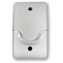 SA 913 - plochá piezosiréna, 110dB, bílý plast