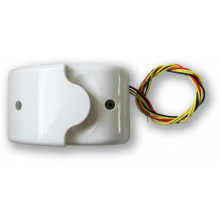 SA 913T - plochá piezosiréna, 110dB, bílý plast + tamper