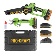 Sada aku ruční pilka PKA35Li a nůžky na větve ES25Li Procraft PA168SET | PA168SET