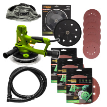 Sada bruska na sádrokarton Procraft EX950EL + brusné papíry | SET-EX950EL