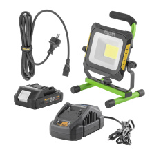 Sada LED svítilna Procraft LP20, baterie Procraft 20/2A a nabíječka Procraft 20/2.4A | SLP20/20-2A/20-2.4A