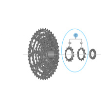 sada pastorků Shimano CS-LG400 11z a 13z